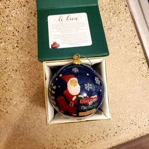 Li bein hand painted ornament